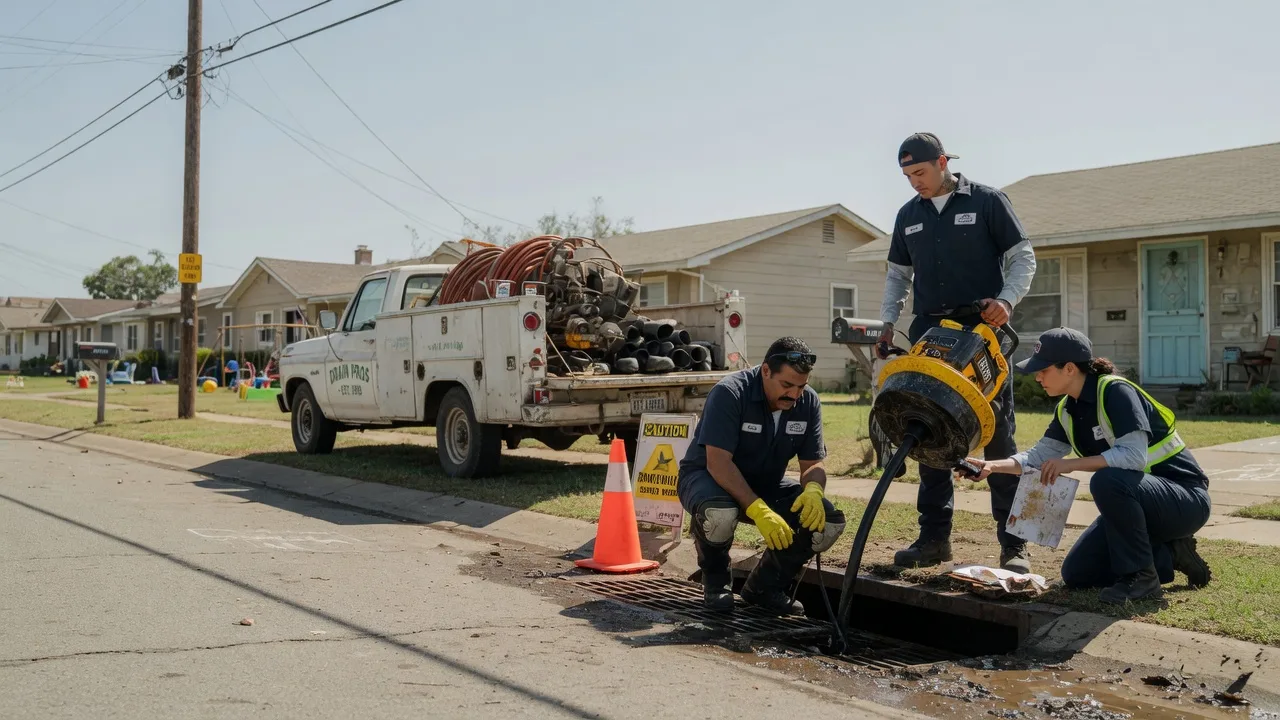 Drain Cleaning in Bethune, SC near me